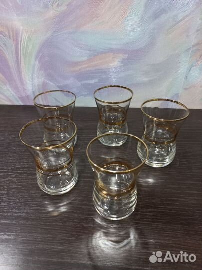 Рюмки стопки СССР