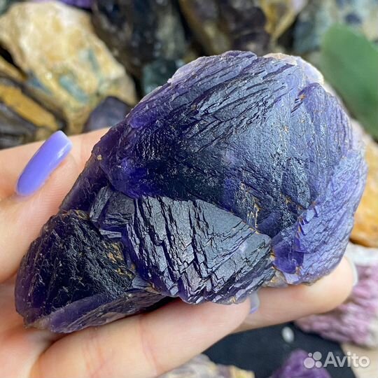 Флюорит Хурайский