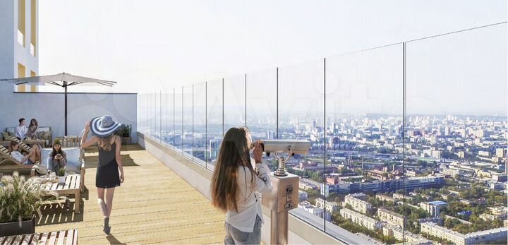 2-к. квартира, 67,9 м², 9/26 эт.