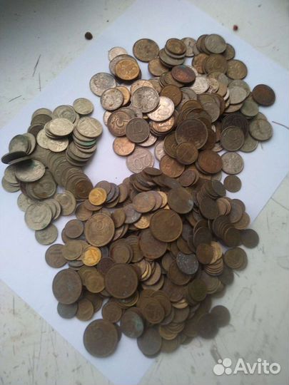 Лот монет СССР и гкчп