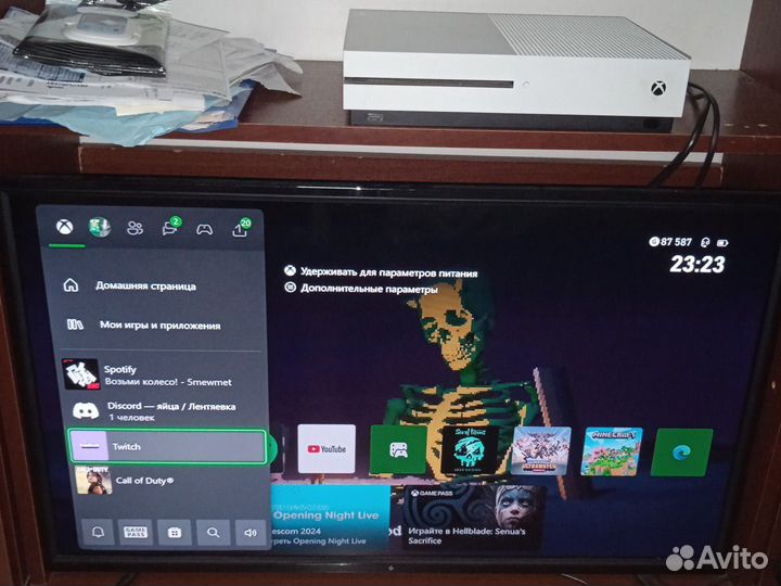 Игры на xbox one s
