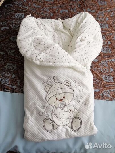 Конверт на выписку