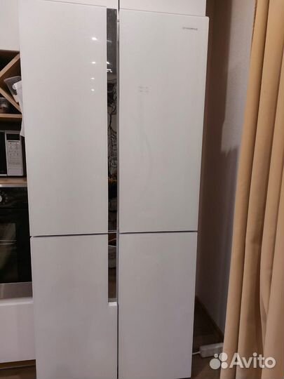 Холодильник двухдверный