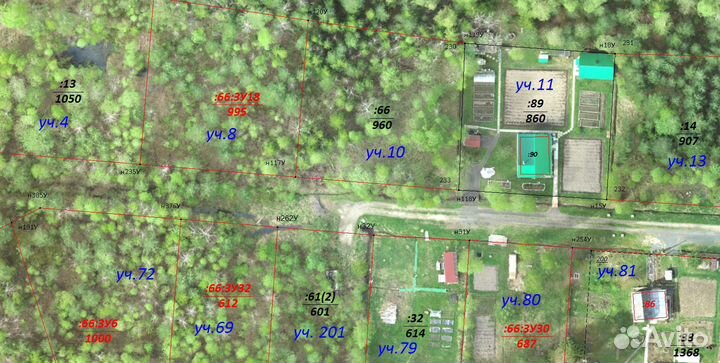 Межевание Вынос Разбивка План Съемка