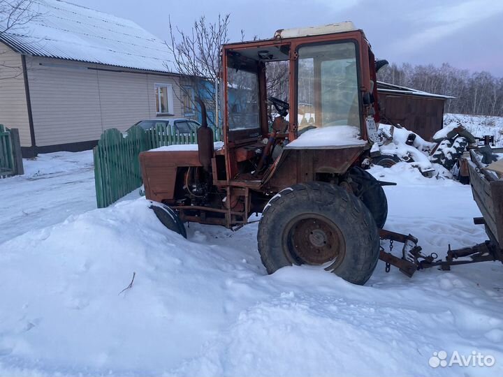 Трактор ВТЗ Т-25А, 1981