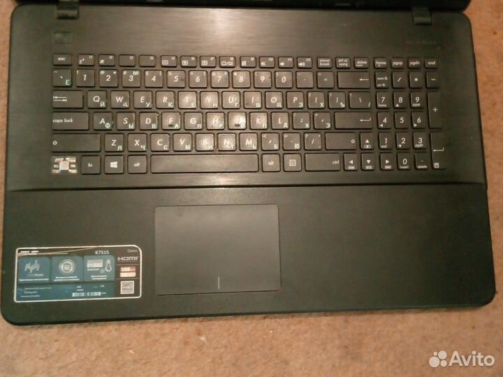 Игровой ноутбук asus