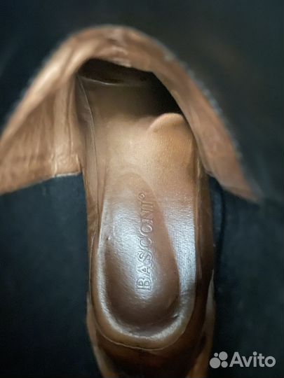 Ботинки basconi