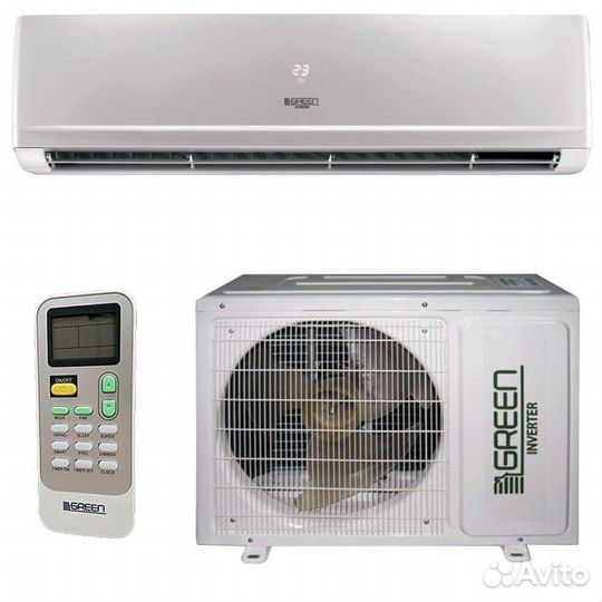 Кондиционеры с монтажом