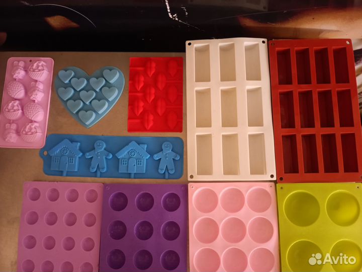 Силиконовые формы кондитерские