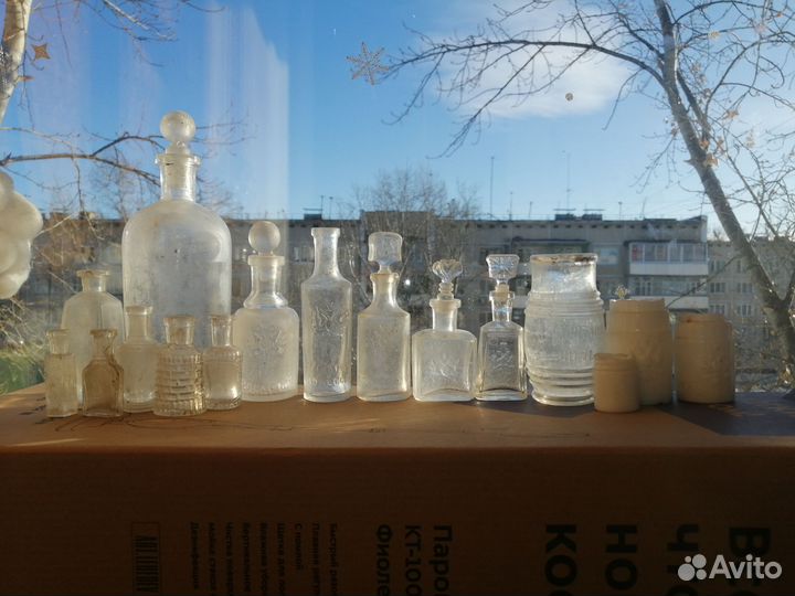 Бутылочки Царской России