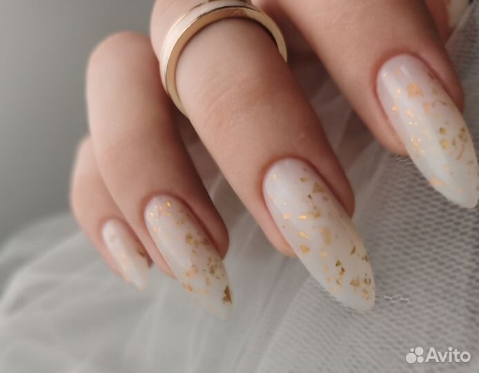 Маникюр с покрытием гель-лак
