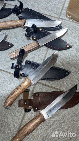 Кованные ножи кизляра