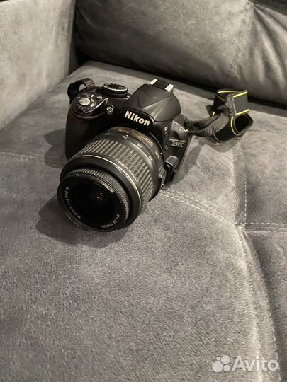 Фотоаппарат nikon D3100