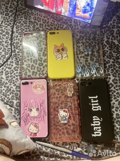 Чехол на iPhone 8 plus