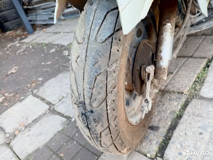 Скутер, запчасти