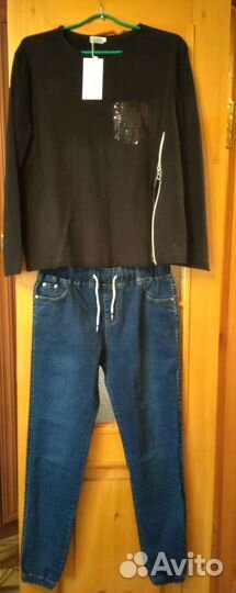 Новые вещи,размер 52,54.Пакетом