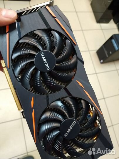 Видеокарта rx 480 8gb