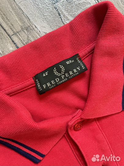 Поло Fred Perry оригинал