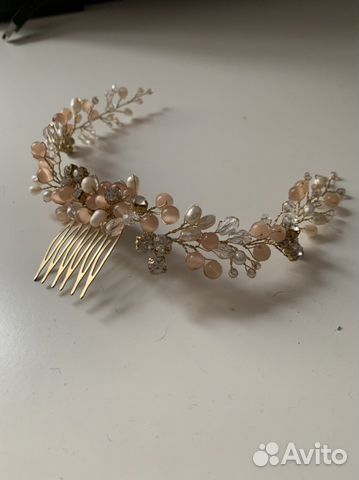 Свадебное украшение для волос