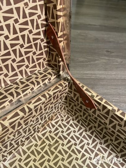 Винтажный Чемодан