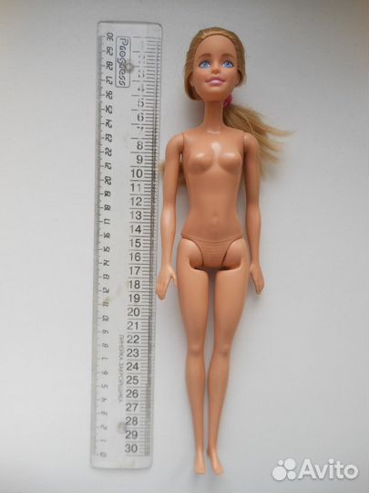 Кукла Барби Mattel #DVX89 Нюдовая 2015 Маттел Индо