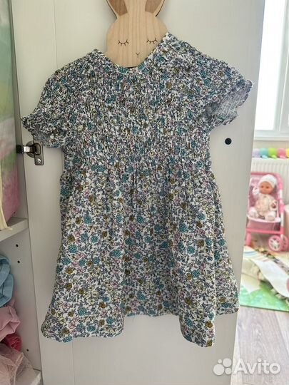 Пакет вещей р. 92 Zara, h&m, mothercare