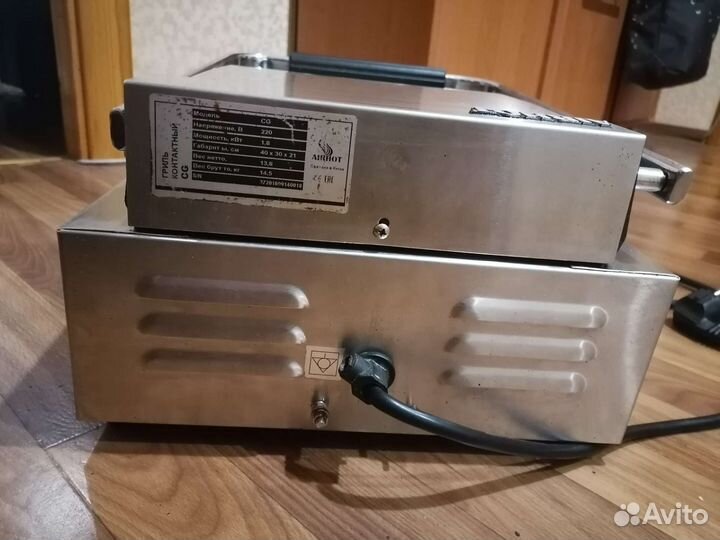Гриль контактный CG airhot