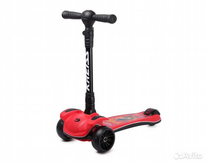 Трехколесный самокат Kreiss