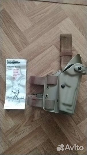 Набедренная кобура safariland