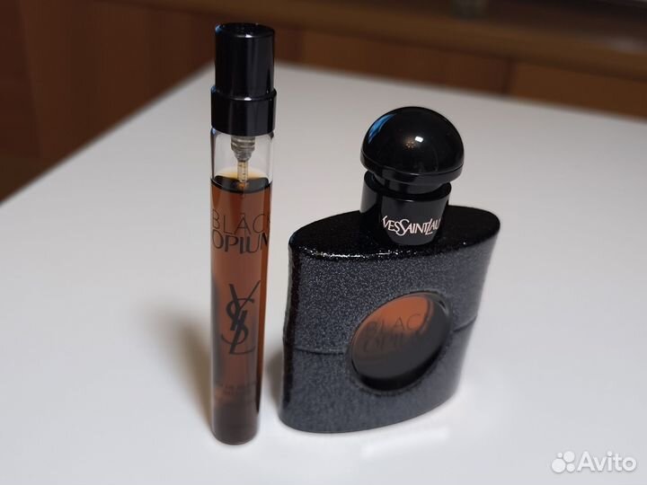 Yves Saint Laurent духи Black Opium
