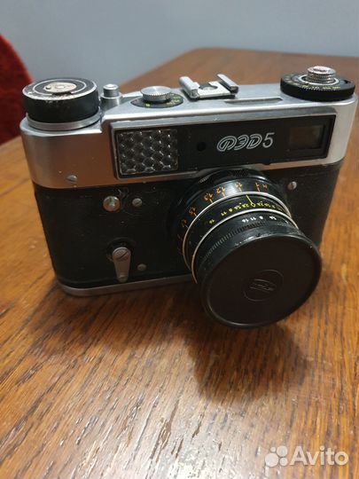 Фотоаппарат фэд 5