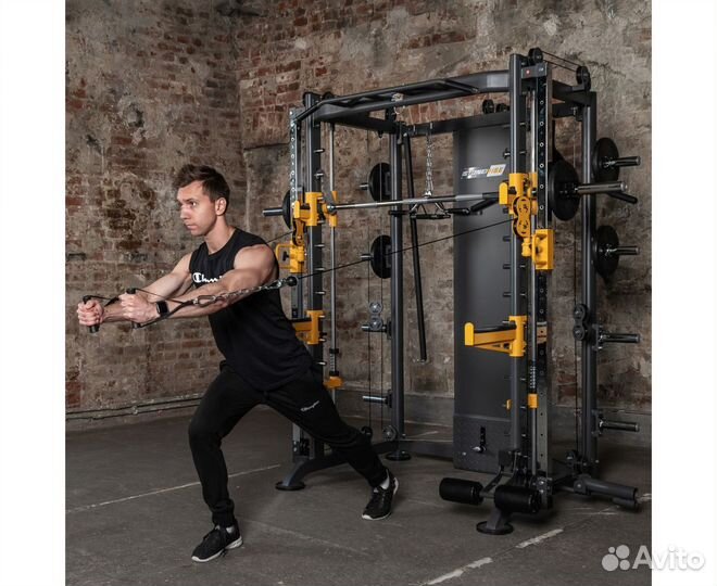 Силовая станция, машина смита stonerise D910N