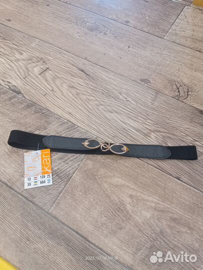 Ремень женский резинка