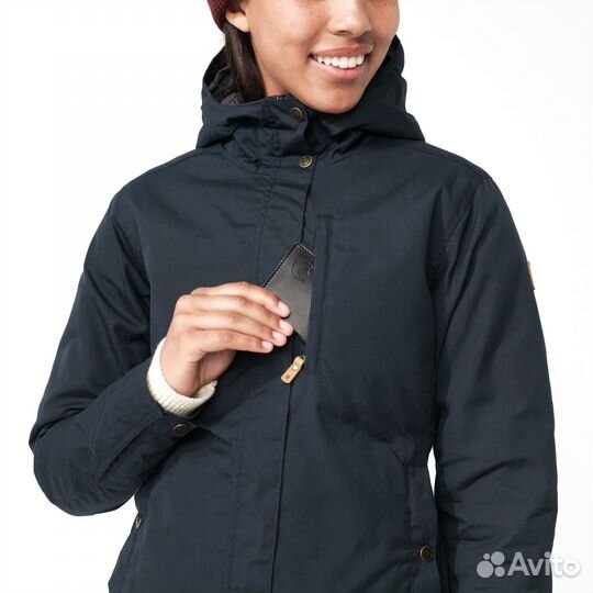 Fjllrven Kiruna Padded Ladies Parka