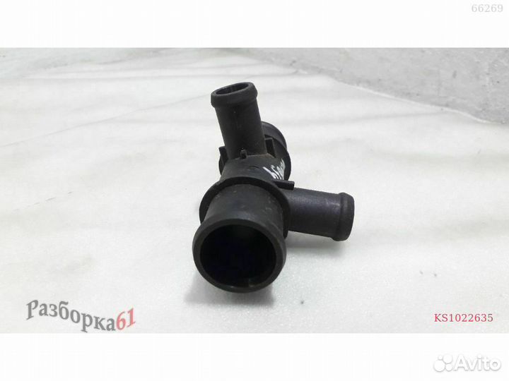 Тройник системы охлождения volkswagen sharan