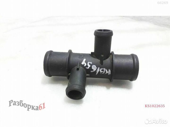 Тройник системы охлождения volkswagen sharan