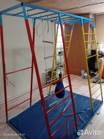 Спортивный уголок для детей