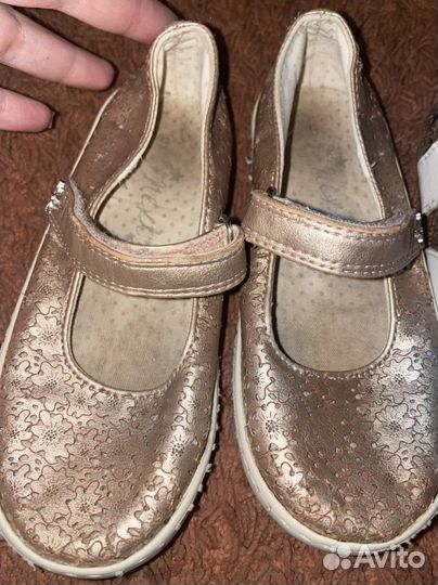 Обувь для девочки next 10p