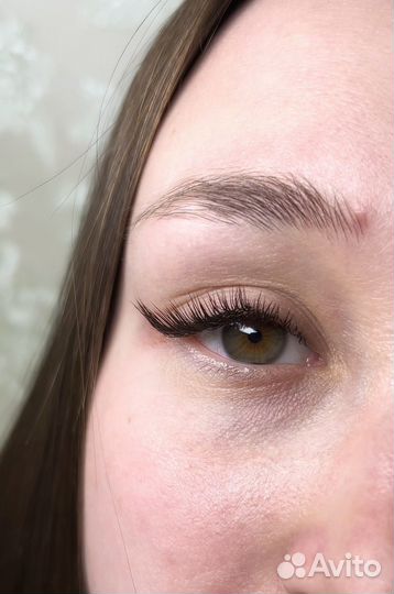 Наращивание ресниц