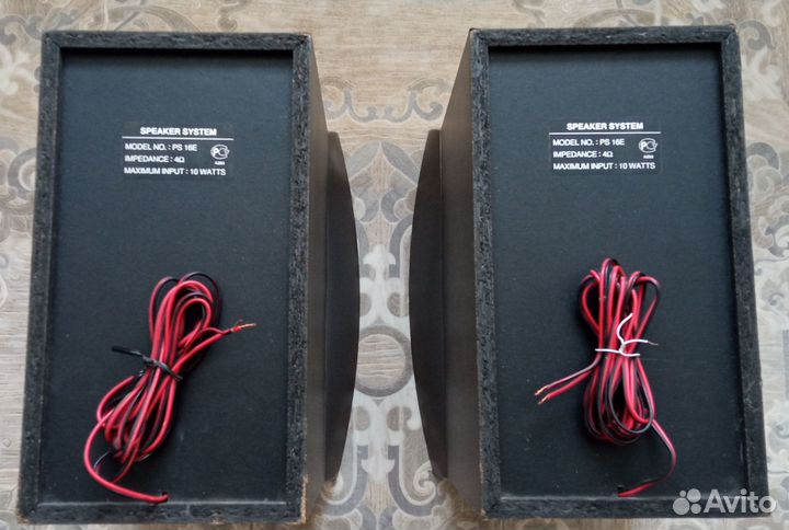 Полочная акустика от муз. центра Samsung MM-16