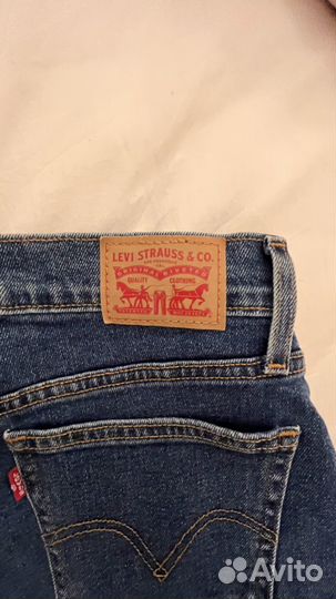 Джинсовая юбка levis