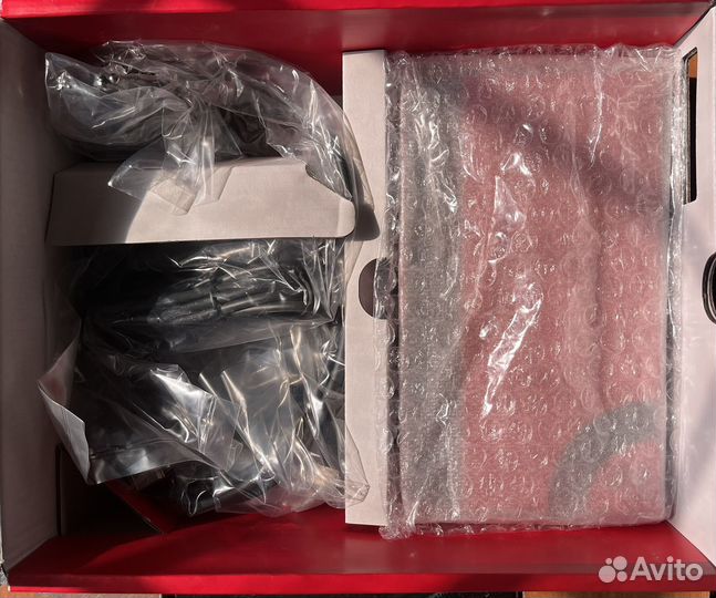 Nintendo switch oled mario edition red