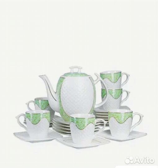 Чайный набор loraine на 6 персон