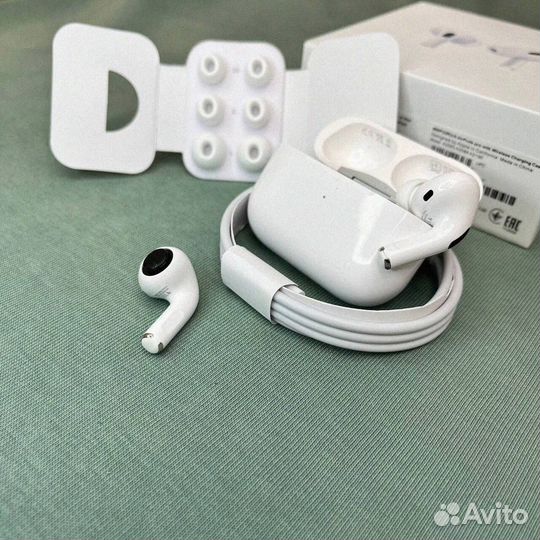 AirPods Pro 2: Музыка на новом уровне