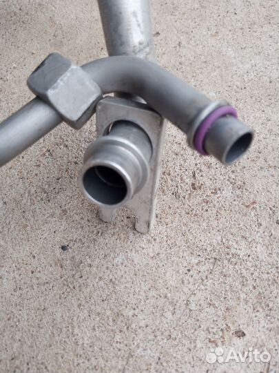 Трубка кондиционера Мерседес аксор, Камаз 5490