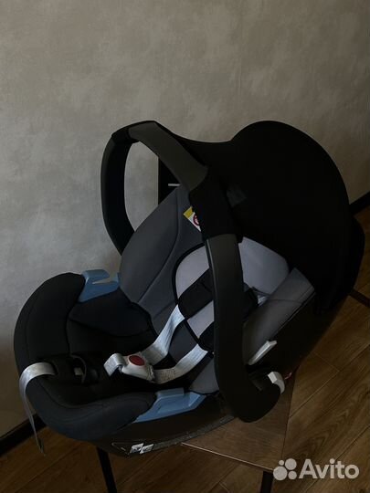 Автолюлька cybex anton basic 0+