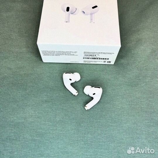 AirPods Pro 2: Совершенство в каждой ноте