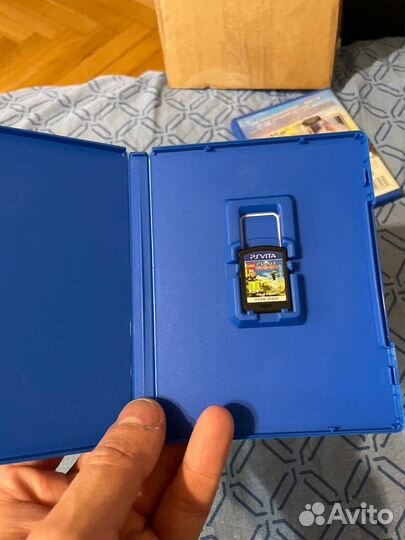 Картриджи для ps vita