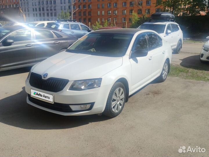 Skoda Octavia 1.6 AT, 2016, 162 500 км