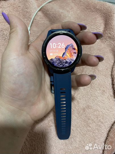 Смарт-часы Xiaomi Watch S1 Active GL Ocean Blue